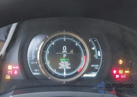 2019 Lexus Is 300 из США, поврежденный, VIN JTHC81D26K5039316